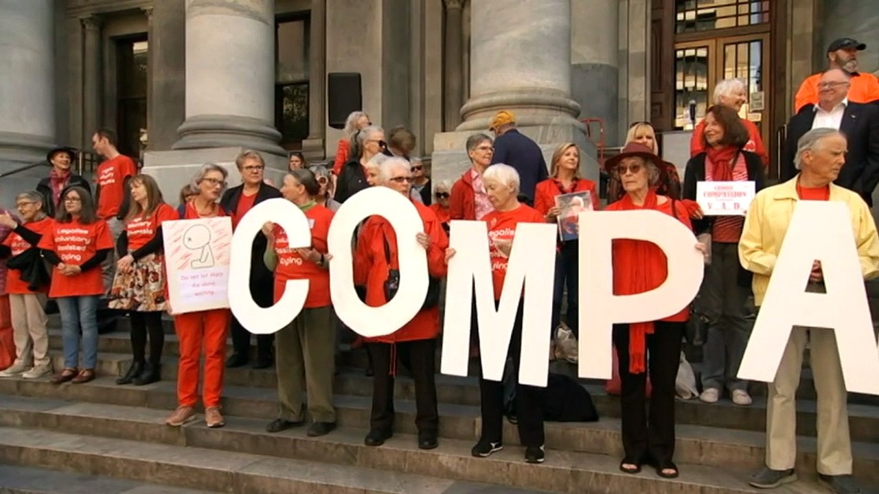 Voluntary Assisted Dying laws being in South Australia later this month.