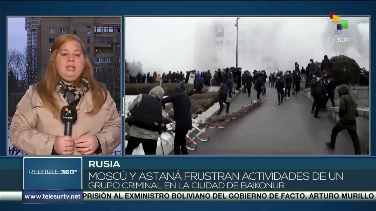 Kazajistán y Rusia frustran actividades ilegales de un grupo criminal organizado