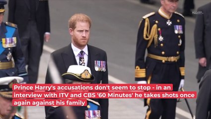 King Charles "Deeply Saddened" By Harry's Latest Allegations