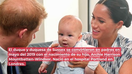 El príncipe Harry revela a qué lado de la familia se parece más Lilibet