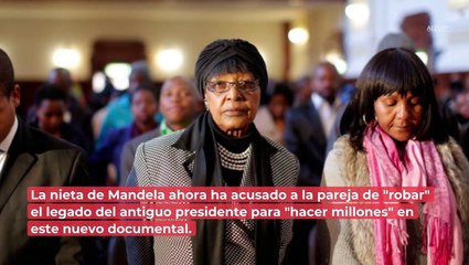 Nieta de Nelson Mandela critica a Harry y Meghan por "robar" su legado