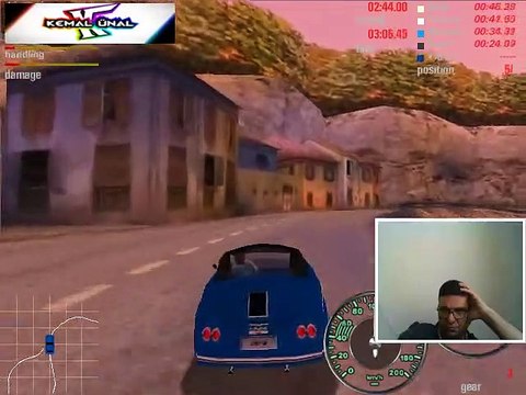 YARIŞ - N004 - NEED FOR SPEED 05 PORSCHE UNLEASHED