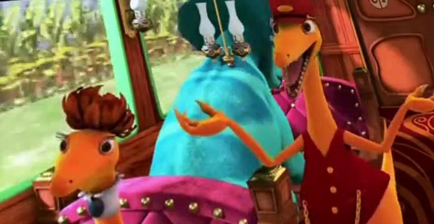 Dinosaur Train S01 E005 - One Smart Dinosaur - Petey the Peteinosaurus ...