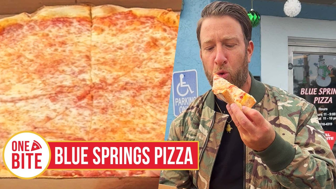Barstool Pizza Review Blue Springs Pizza (Orange City, FL) video