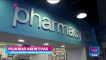 Farmacias de Estados Unidos podrían vender píldoras abortivas