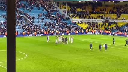 Emotional Mateusz Klich mobbed by teammates in farewell to Elland Road