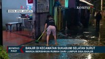 Banjir di Ciledug: Warga Mendadak Jadi Penyedia Jasa Penyeberangan dengan Gerobak, Tarif Rp30 Ribu!