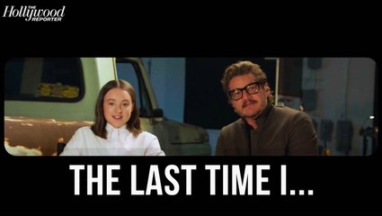 Descargar video: Pedro Pascal and Bella Ramsey Play The Last Time  | The Hollywood Reporter