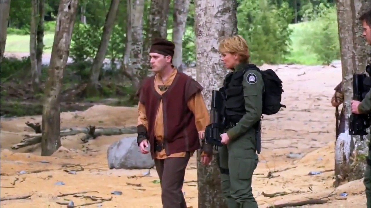 Stargate SG1 - Se10 - Ep10 - The Quest (1) HD Watch
