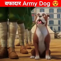 वफादार_Army_Dog__#shorts_#factsxpose(480p)
