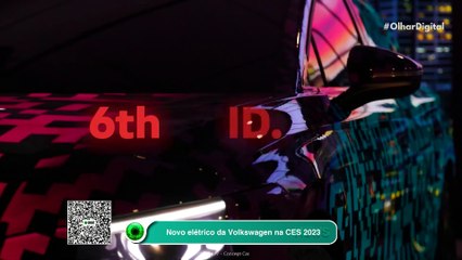 Novo elétrico da Volkswagen na CES 2023