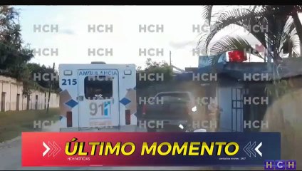 Se reporta la muerte de una mujer en el barrio El Carmen de Siguatepeque