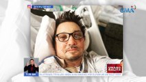 Avengers stars, nagpaabot ng 'get well soon' messages kay Jeremy Renner | UB