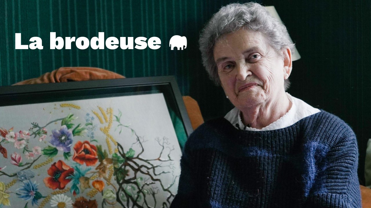 La brodeuse