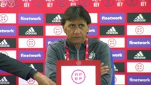 COPA | INTERCITY 3-BARCELONA 4 | Rueda de prensa GUSTAVO SIVIERO | AS
