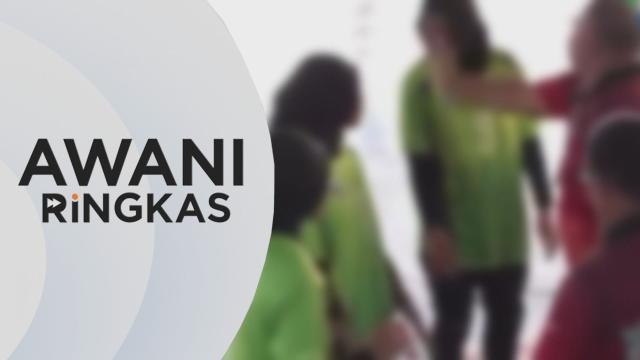 AWANI Ringkas: Jurulatih tampar pemain mohon maaf