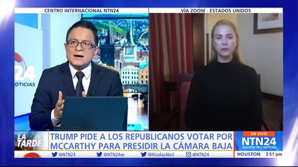 “El Partido Demócrata debe dejar de incitar a la violencia”: analista sobre elección del presidente de la Cámara en EE.UU.