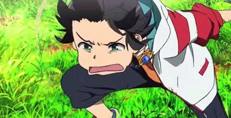 Captain Earth S01 E01