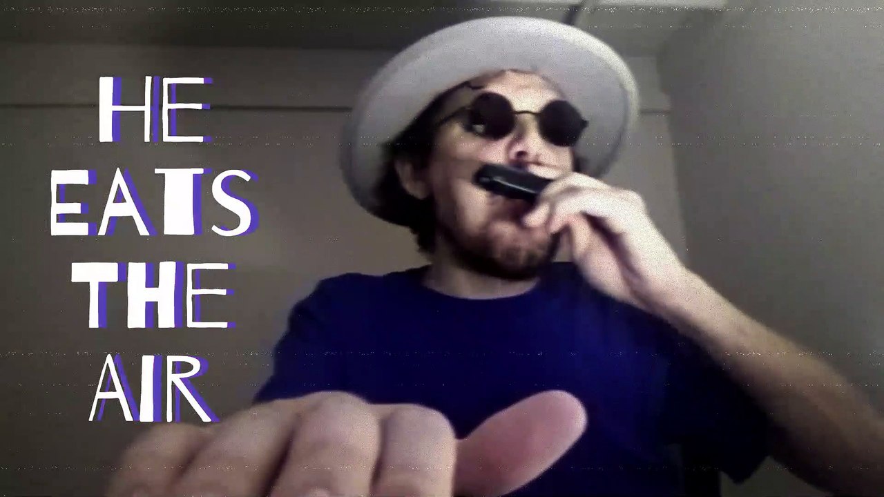 He Eats the Air (Spoken poem with music)