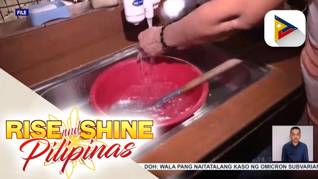 MWSS, pinagpapaliwanag ang Maynilad sa water interruptions; Halos 300-K customers ng Maynilad, apektado ng water service interruptions
