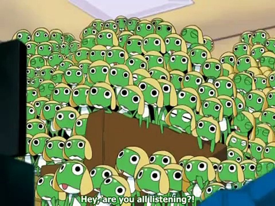 Sergeant Frog - Ep23 HD Watch