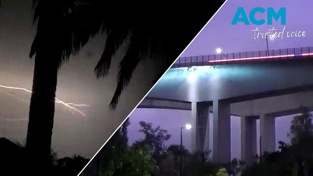 Brisbane, south east Queensland wracked by summer storms