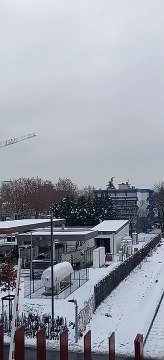 La France Sous la Neige ☃️ Grenoble & Échirolles #Grenoble #Échirolles #Neige (137)