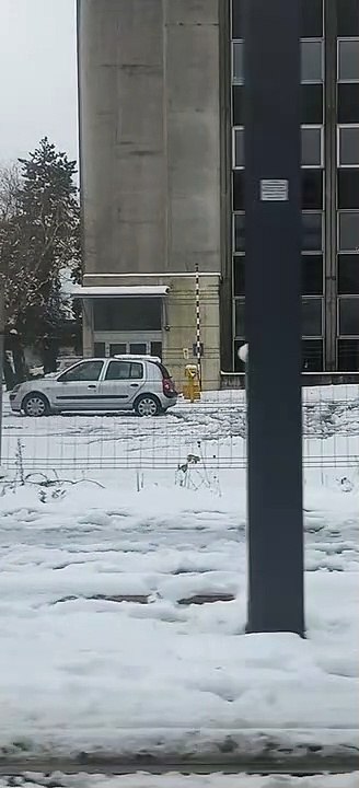 La France Sous la Neige  ☃️  Grenoble & Échirolles #Grenoble #Échirolles #Neige (145)