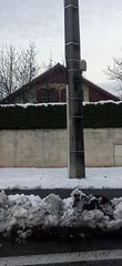 La France Sous la Neige  ☃️  Grenoble & Échirolles #Grenoble #Échirolles #Neige (133)
