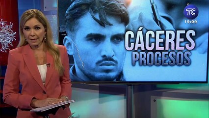 Germán Cáceres podría ser sentenciado a 34 años de prisión