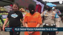 Dibekuk Polisi, Salah Satu Pelaku Penusukan Purnawirawan TNI AD Mengaku Dibayar Rp500 Ribu!