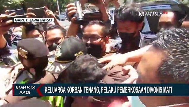 Pemerkosa 13 Santriwati Herry Wirawan Divonis Mati, Keluarga Korban Merasa Tenang