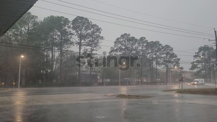 Thunder Storms