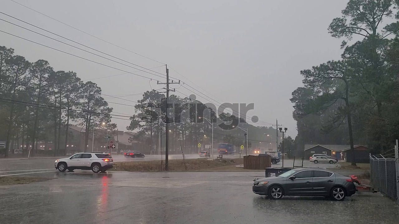 Thunder Storms