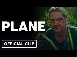 Plane | Official Movie Clip - Gerard Butler