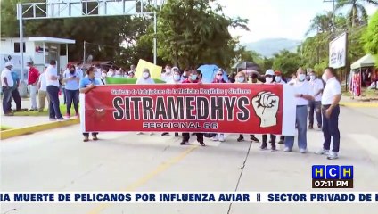 ¡HUMO BLANCO! Finaliza paro médico tras acordar con SESAL, la instalación de una comisión interinstitucional