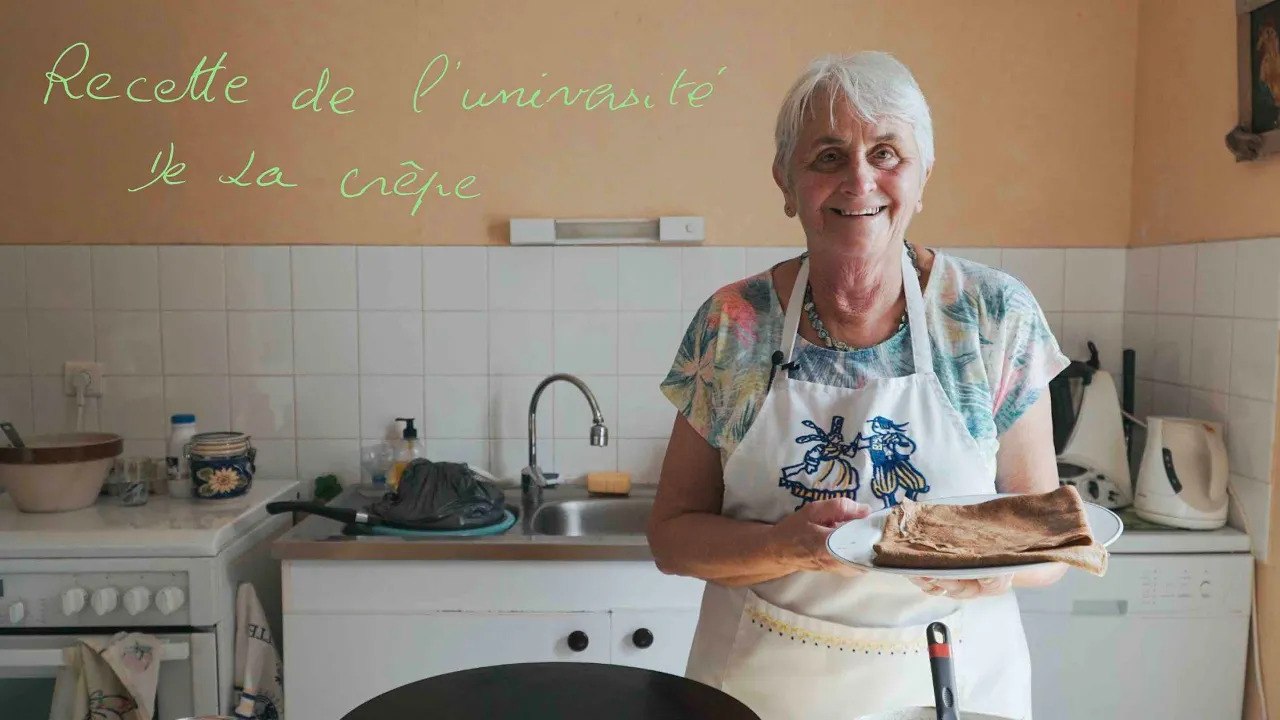 La galette de l'Université de la crêpe
