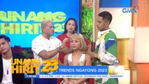 Ano-ano nga ba ang iba’t  ibang haircut trends for 2023? | Unang Hirit