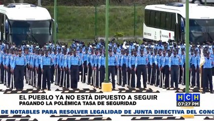 Expertos consideran que la Tasa de Seguridad debe ser manejada con transparencia