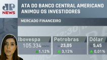 Petrobras se recupera e ajuda o Ibovespa a subir 1,12%
