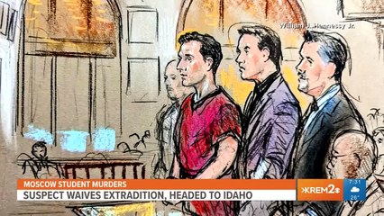 Moscow murder suspect Bryan Kohberger moved from Pennsylvania jail, headed to Id