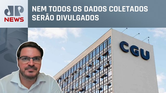 Grupo da CGU vai rever sigilos de 100 anos de Bolsonaro; Constantino comenta
