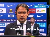 Inter-Napoli 1-0 4/1/23 intervista post-partita Simone Inzaghi