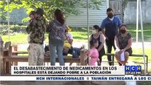 Por falta de medicamentos hondureños empeñan sus pertenencias en la zona norte del país