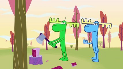 Happy Tree Friends - Se3 - Ep07 - Peas in a Pod HD Watch