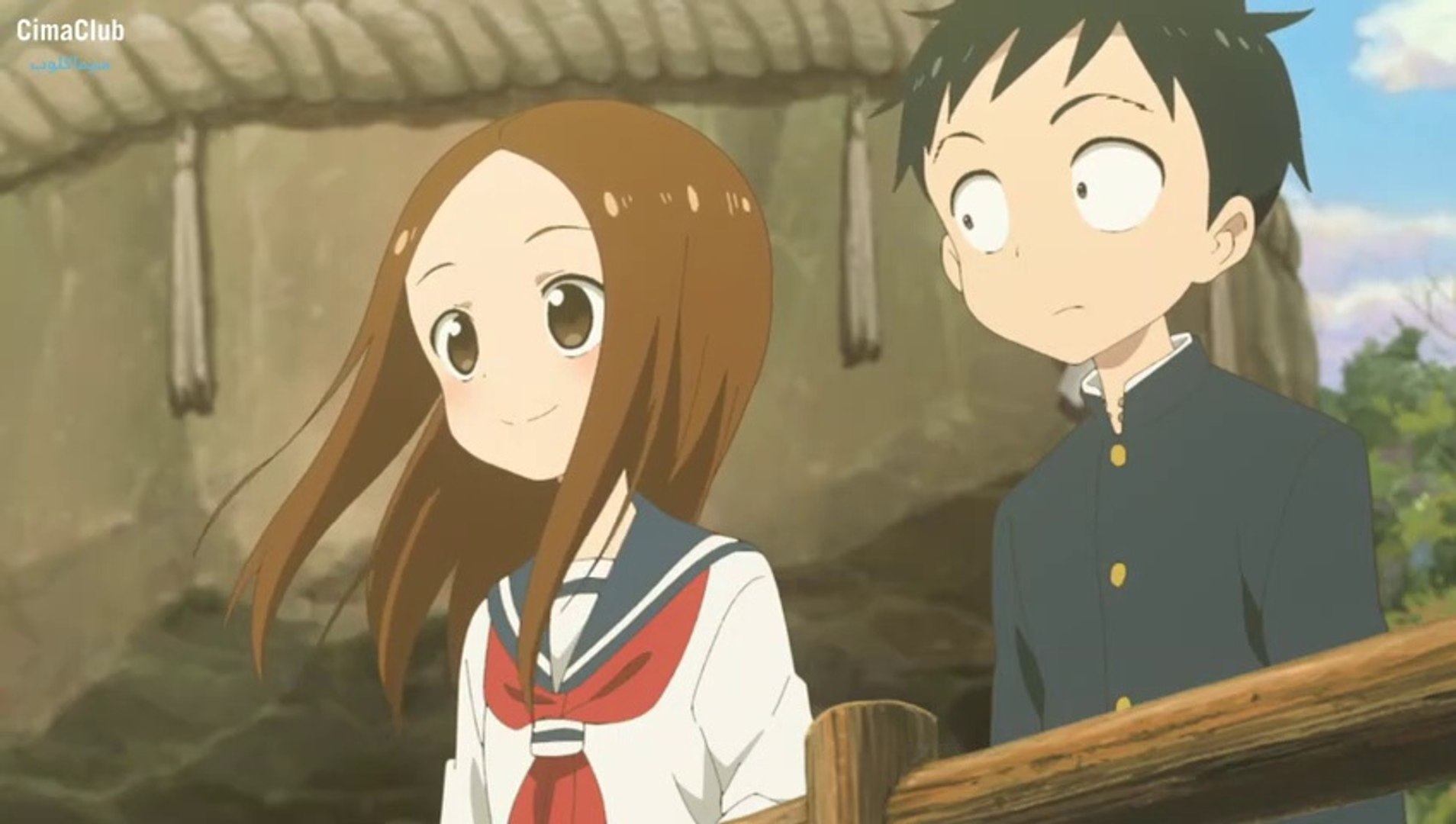 Karakai Jouzu no Takagi-san  TRAILER OFICIAL - Vídeo Dailymotion