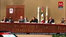 IEEM da arranque formal a proceso electoral por la gubernatura del Estado de México