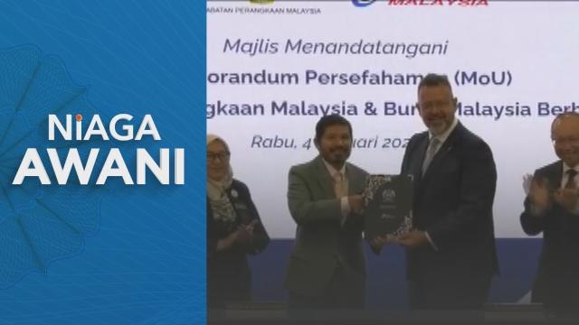 Statistik | Bursa Malaysia, DoSM memeterai MoU kongsi data makroekonomi