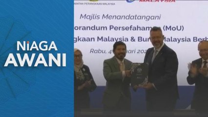 Statistik | Bursa Malaysia, DoSM memeterai MoU kongsi data makroekonomi