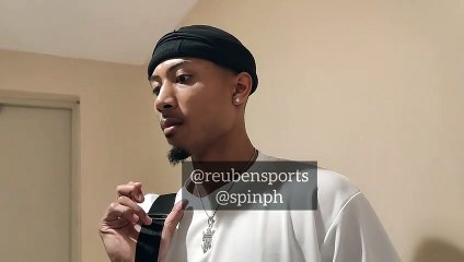 Jamie Malonzo talks about his crucial three-pointer in Game 3 of the PBA Commissioner's Cup finals